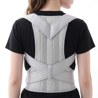 Correcteur de posture réglable de qualité supérieure, soutien respirant pour le haut du dos, pour hommes et femmes, soulagement des douleurs au cou et aux épaules, OEM