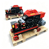 Machine à couper les barres d'armature GQ50 pour la découpe de l'acier rond, carré, plat et angulaire