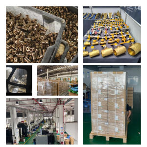 Высококачественный газовый шаровой кран с высокой температурой эксплуатации, с наружной и внутренней резьбой, кованый, всех размеров 1/4'' - 4'', латунный газовый шаровой кран - Product Image 5