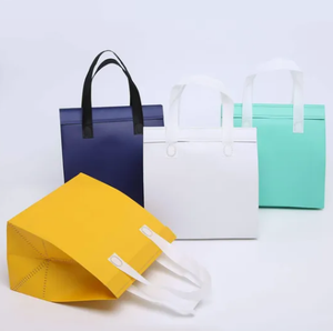 Sac isotherme pour déjeuner en gros d'usine, nouveau polyester isolant pour femmes, hommes, enfants, pique-nique, voyage, rangement, sac à déjeuner avec lettres - Product Image 1