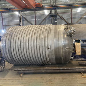 30 L Automatic Laboratory Reactor Stainless Steel Conical Fermenter With Pump Turnkey Project Polyester Resin Reaction Kettle - Product Image 1