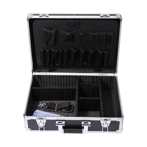 Hộp Đựng Di Động Với Bọt Tùy Chỉnh Chèn Vanity Nhôm Dao Trường Hợp Nhà Bếp Đặt Lưu Trữ Trường Hợp - Product Image 4