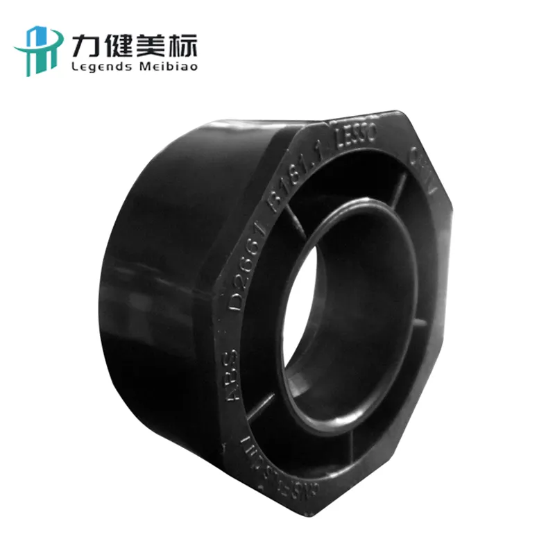 Manufacturer Custom ABS Pipe Fittings Abs Plastic Reducing Increaser Eccentric Coupling