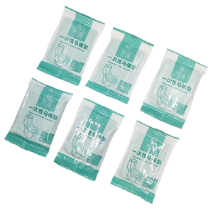 Couvre-siège de toilette jetable surdimensionné de protection en plastique à usage unique pour enfants - Product Image 2