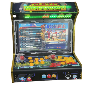Venta al por Mayor <span class=keywords><strong>de</strong></span> Joysticks Responsivos para 2 Jugadores, Gabinete Arcade <span class=keywords><strong>de</strong></span> 22 Pulgadas que Funciona con Monedas, Pandora Pro 3D con Más <span class=keywords><strong>de</strong></span> 29800 <span class=keywords><strong>Juegos</strong></span> para Centros <span class=keywords><strong>de</strong></span> Entretenimiento - Product Image 4