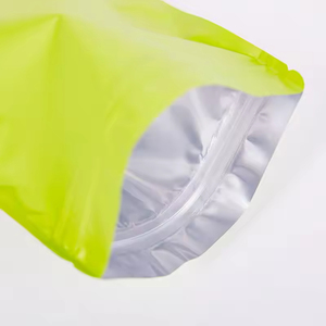 Bolsas de Embalaje de Papel de Aluminio Multicolor con Cierre Superior, Autoportantes, Reciclables, Impresas con Serigrafía, para Alimentos para Mascotas, Granos de Café, en Pequeños Lotes - Product Image 6