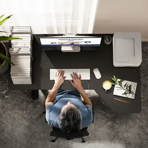 Pour utilization <span class=keywords><strong>au</strong></span> <span class=keywords><strong>bureau</strong></span> moteur tavolo unico elevatrice elettrique en L <span class=keywords><strong>bureau</strong></span> de travail pour chambre - Product Image 2
