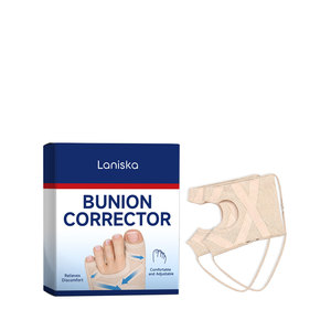 Correcteur d'<span class=keywords><strong>hallux</strong></span> <span class=keywords><strong>valgus</strong></span> réglable, orthèses, séparateur d'orteil, correction du gros orteil, pédicure, soin des pieds - Product Image 5