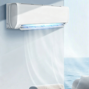 เครื่องปรับอากาศติดผนัง 3500W กำลังทำความเย็น 855W สำหรับพื้นที่บ้าน 15-23 ตารางเมตร กำลังไฟฟ้าสูง 3500W เพื่อประสิทธิภาพสูงสุด - Product Image 4