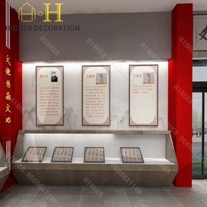 <span class=keywords><strong>Vitrine</strong></span> de musée personnalisée <span class=keywords><strong>Vitrine</strong></span> de musée à <span class=keywords><strong>colonne</strong></span> durable Présentoir en verre pour l'exposition de musée - Product Image 3