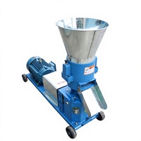 Machine à extruder les aliments pour animaux de 50 à 100 kg/h, machine à granuler, moulin à granulés, adapté aux fermes d'élevage