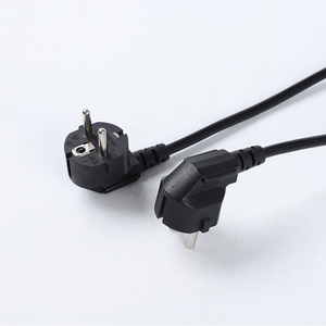 OEM Durable Mỹ tiêu chuẩn điện cắm Core EU Đức quốc tế VDE Chứng nhận CE cung cấp điện 16 AMP 2 dây cắm - Product Image 2