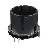 Encodeur rotatif à anneau incrémental, arbre creux, 15 impulsions, 28 mm, appareil automobile, maison intelligente, module d'interrupteur d'encodeur Soundwell pour voiture