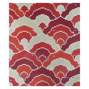 Motif artistique en verre, carreaux muraux décoratifs, mosaïque, pour rétro-projection - Product Image 4