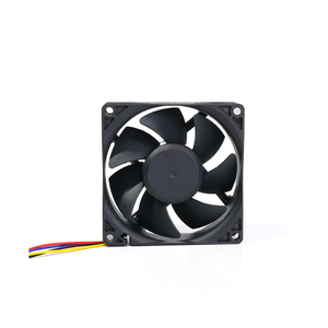 Bộ định tuyến 8025 Quạt làm mát trục 3 dây RG/FD 4 dây điều khiển tốc độ PWM im lặng DC24V/12V quạt điện công nghiệp ODM/OEM - Product Image 3