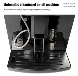 เครื่องบดเมล็ดกาแฟแบบ One Touch Cappuccino หม้อไอน้ำสองชั้น - Product Image 4