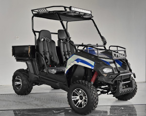 Nuevo UTV de 200cc 2X4 Side by Side de <span class=keywords><strong>Dos</strong></span> Plazas, Buggy Todoterreno con Caja de Carga - Product Image 2