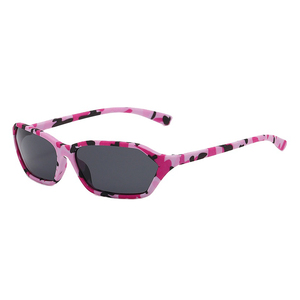 Lunettes de soleil personnalisées tendance pour les vacances, lunettes de soleil de créateur 2025, style Y2K pour femmes, lunettes de soleil à monture colorée - Product Image 6