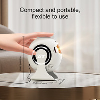 Modèle 2025 le plus récent CD200 Mini 2.4G/5G Wifi sans fil, miroir, projecteur portable Android pour cinéma maison