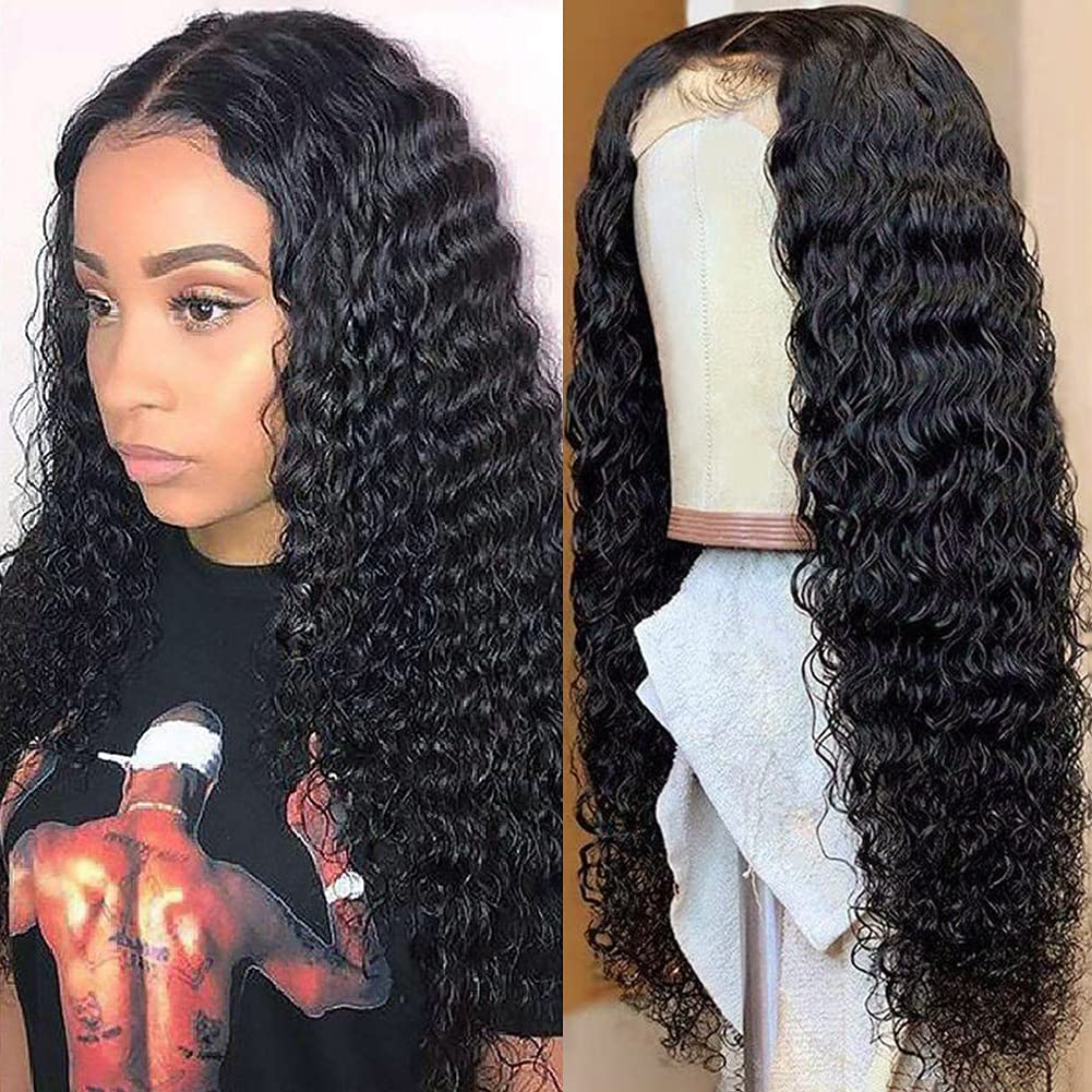 Parrucca in Capelli Umani HD Lace Deep