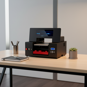 Imprimante UV A3 Refinecolor, machine à jet d'encre UV DTF à plat, imprimante UV DTF à plat pour l'impression d'autocollants, de coques de téléphone et de bouteilles - Product Image 1