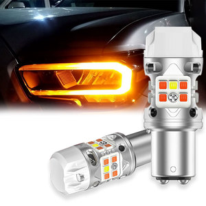 2023 la más nueva serie T3 bombillas Led 1156 BA15S P21W 1157 BAY15D P21/5W bombilla Led de señal de giro - Product Image 1