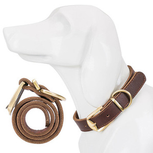 Nieuwste Zware Hond Halsband Multifunctionalleather Waterdichte Halsband Voor Huisdieren - Product Image 4