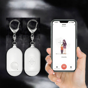 Alarma de Defensa <span class=keywords><strong>Personal</strong></span> con Llavero, Tuya Smart, Sonido Fuerte, USB, Seguridad <span class=keywords><strong>Personal</strong></span>, ABS, Largo Alcance, GPS, Alarma de Pánico - Product Image 3