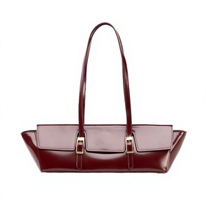 Bolso Tote de Gran Capacidad de Cuero Genuino con Doble Hebilla, Estilo Europeo Americano Le Bateau, Moderno y Lujoso para Dama, con Dos Correas para Hombro - Product Image 4
