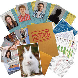 เกมกระดานฆาตกรรมลึกลับสำหรับผู้ใหญ่-เกมปาร์ตี้คืน OEM/ODM สำหรับงานสืบสวนคดียังไม่ได้แก้ - Product Image 6