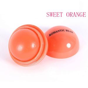 Baume à lèvres en forme de mini-boule ronde à la saveur vanille avec logo personnalisé pour les activités promotionnelles - Product Image 6