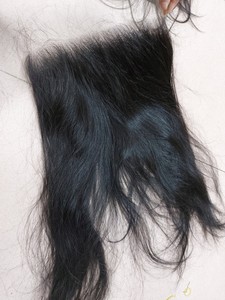 Extensiones de cabello humano virgen Remy Natural con cierre de encaje HD 10x4 de calidad superior Cabello vietnamita sin procesar directo de fábrica - Product Image 2