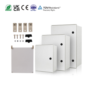 Boîtier étanche en fibre de verre SMC blanc pour extérieur, ignifuge, étanche à la poussière, sécurité OEM, SMC IP66 - Product Image 3