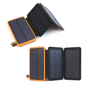 Batterie externe solaire multifonction grande capacité à charge rapide pour téléphone portable - Product Image 2