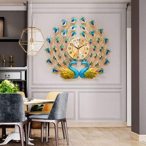 Reloj <span class=keywords><strong>de</strong></span> Pared Decorativo Marca Peacock, Relojes Digitales <span class=keywords><strong>de</strong></span> Alta Calidad para Dormitorio, Relojes <span class=keywords><strong>de</strong></span> Pared <span class=keywords><strong>de</strong></span> Plástico Económicos - Product Image 4