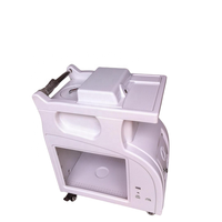 Modèle de prototype de boîtier de dispositif médical personnalisé, pièces en plastique ABS et nylon, services de fabrication rapide par usinage CNC offerts