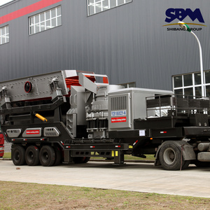 Trituradora Móvil con Imán y Sistema de Supresión de Polvo para Reciclaje de Concreto en Sitio - Product Image 4