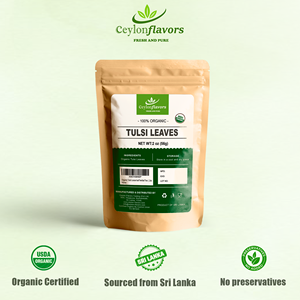 Ventes chaudes d'assaisonnements culinaires traditionnels, feuilles de basilic sacré entières séchées, Tulsi en vrac - Product Image 5