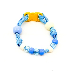 MANUFACTURE All Seasons Holidays Verstellbares Hundehalsband, schlichtes, farbenfrohes, handgewebtes Perlenhalsband für Hunde und Katzen - Product Image 2