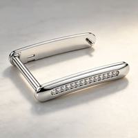 Bracelet de montre en cuir véritable grain lézard haut de gamme, étanche, 24 cm, pour montre connectée Whoop 5.0, service OEM/ODM, stock disponible