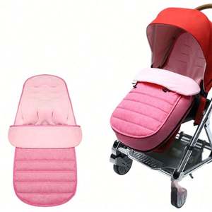 Gigoteuse d'hiver multifonction personnalisée pour enfant avec fermeture éclair, sac de couchage pour poussette pour bébé pour les voyages - Product Image 1