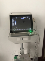 Tes kehamilan domba sapi harga rendah tes kehamilan portabel 15 "tampilan sentuh Ultrasound mesin Ultrasound BW