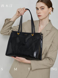 Sac à main en cuir pour femme, nouveau style, sacoche grande capacité pour les trajets quotidiens - Product Image 3