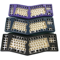 Clavier mécanique en alliage d'aluminium durable de bonne qualité, usiné CNC, en acier inoxydable, avec service d'électroérosion à fil