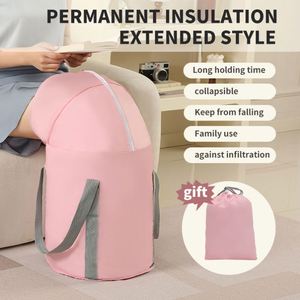 Baignoire pliable grande capacité pour les pieds, seau pliable portable pour bain de pieds, bassin de spa pour le camping, seau de lavage - Product Image 5