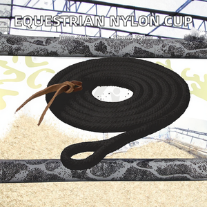 REEDS Lead Rope for <b>Equestrian</b> Horse Jumping 18mm Nylon - Product Image 2