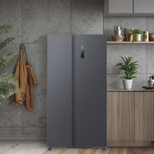 Réfrigérateur à double porte Xiaomi Mijia 610L, compresseur à inversion, fonctionnement silencieux, réfrigérateur domestique - Product Image 3