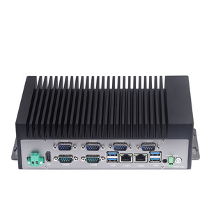 J6412 Industrial PC 12th Gen Core i7 Dual Gigabit <b>Ethernet</b> Fanless Embedded Computer - Product Image 3
