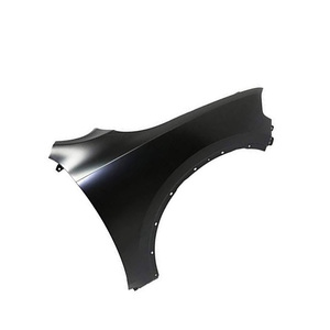 Conjunto de Panel Lateral de Acero Izquierdo y Derecho S5 55369734AC OEM 55369735AC Guardabarros para Dodge DURANGO 2018 - Product Image 2