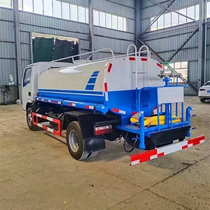 Низкая цена, небольшой резервуар для воды, автоцистерна 4x2, Автоцистерна для разбрызгивания воды, Автоцистерна для продажи - Product Image 5